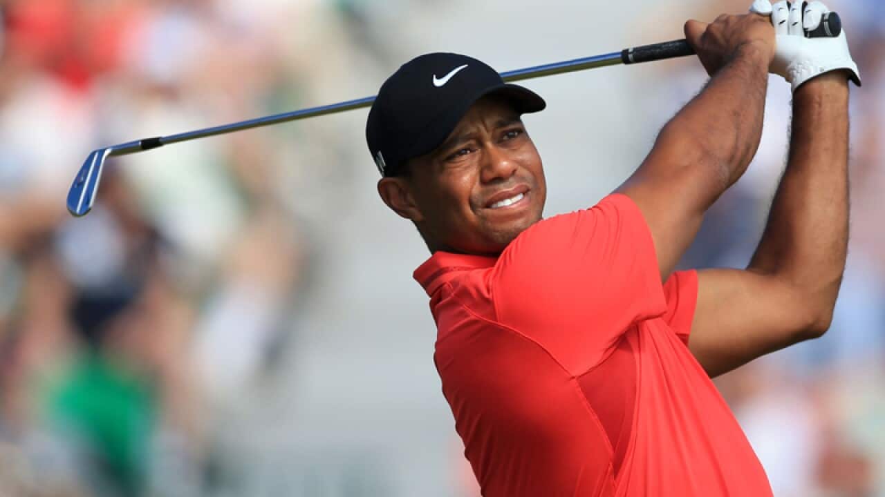 USA's Tiger Woods