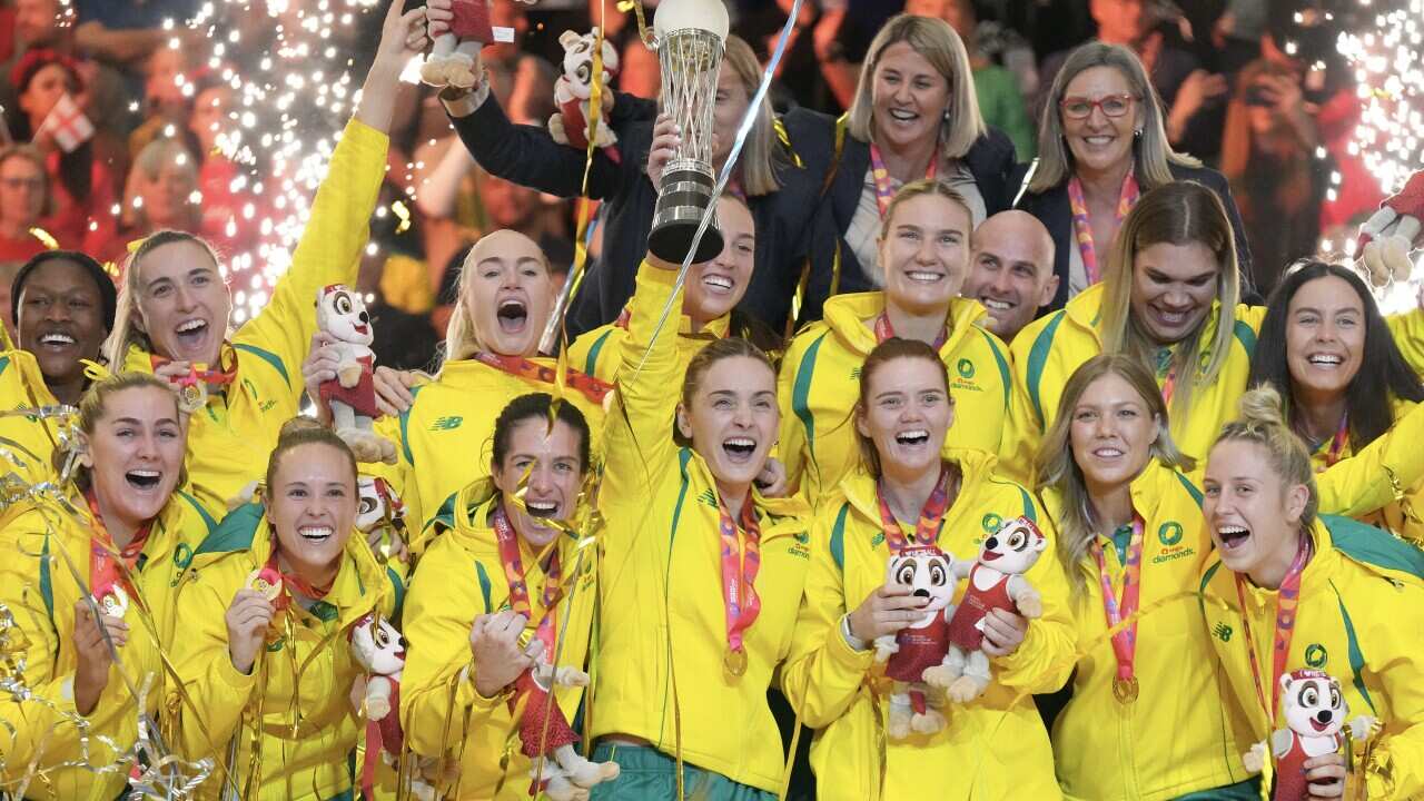 Netball - 2023 Netball World Cup - Final - England v Australia - Cape Town International Convention Centre - South Africa