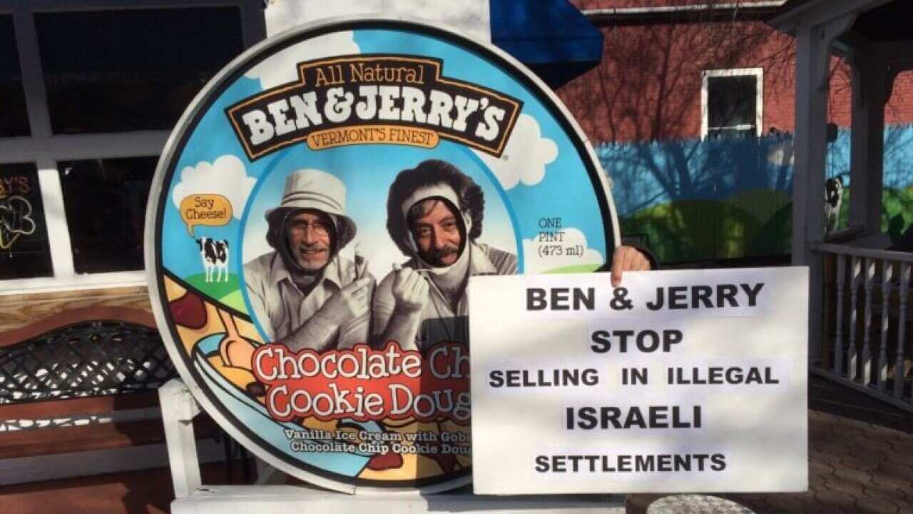 Ben & Jerry ice cream boycott