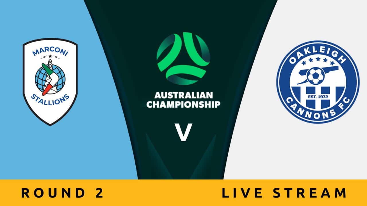 Australian Championship 2026: Marconi Stallions FC v Oakleigh Stallions FC: Round 2: Live Stream