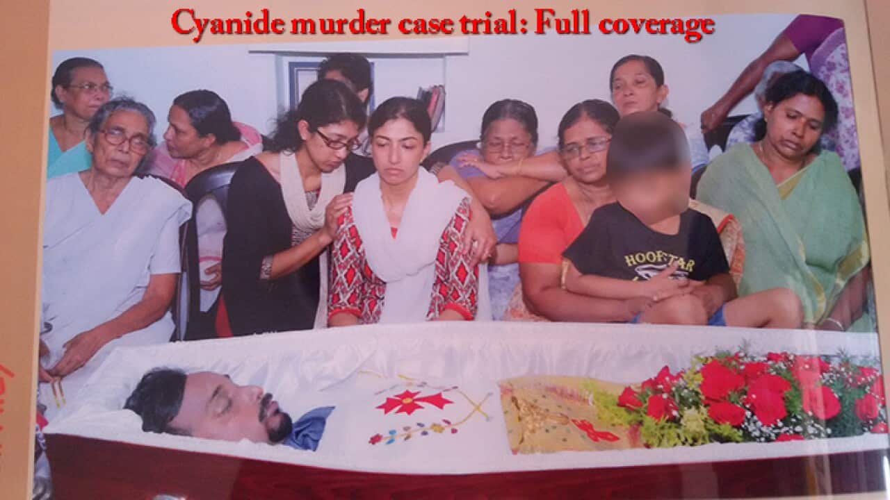 cyanide murder case
