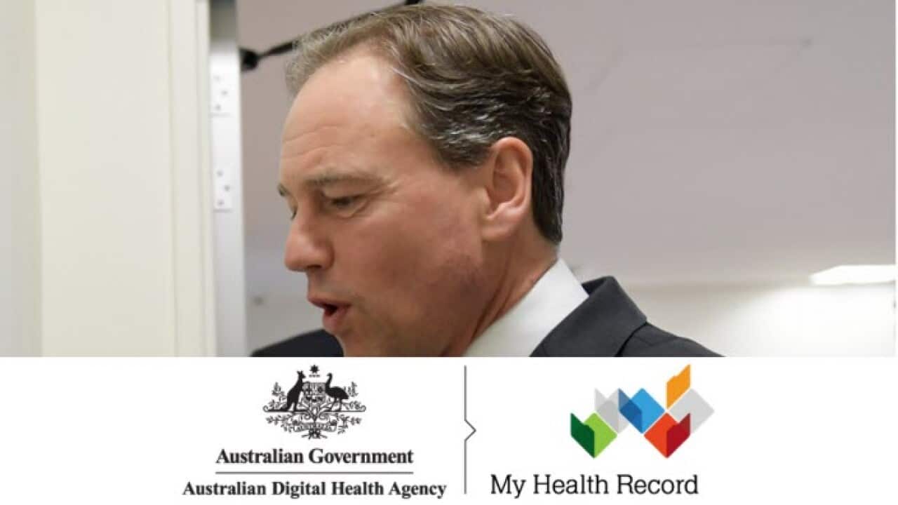Health Minister Greg Hun