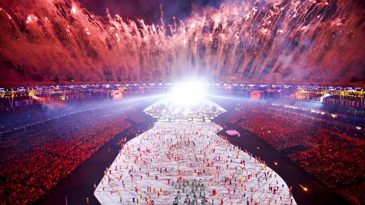 2016 Rio Olympics - Opening ceremony