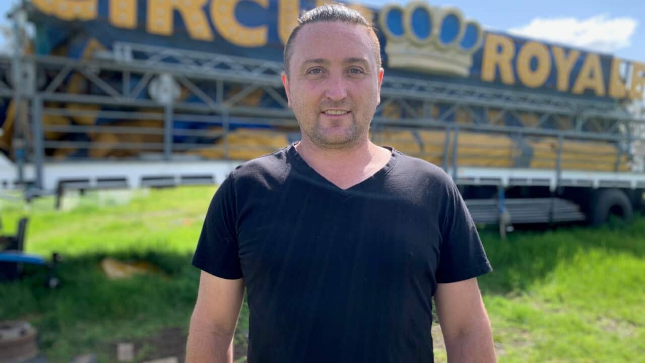 Damian Syred’s dream of running away with the circus had come true.Then the COVID-19 pandemic.