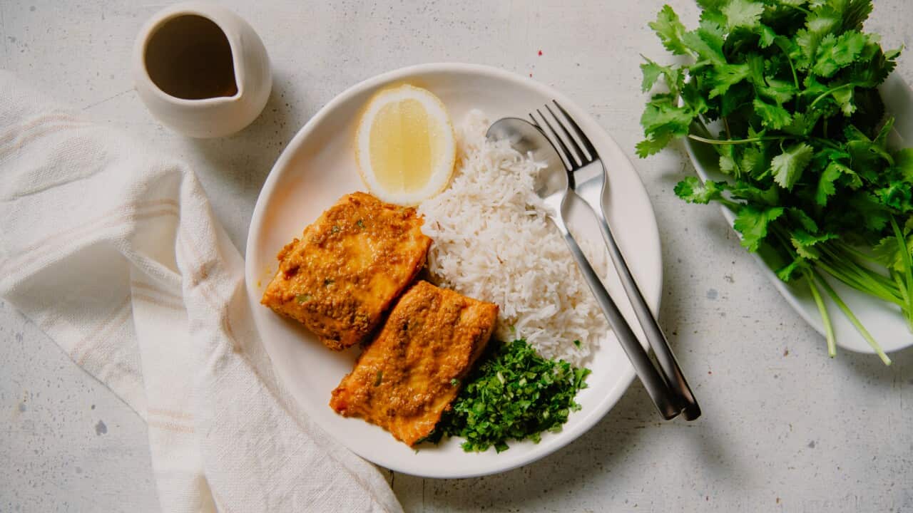Mustard fish