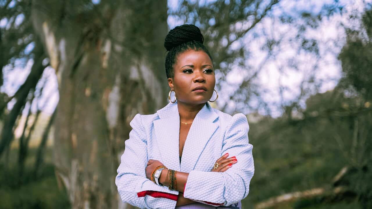 Our African Roots_Host and co-producer Santilla Chingaipe