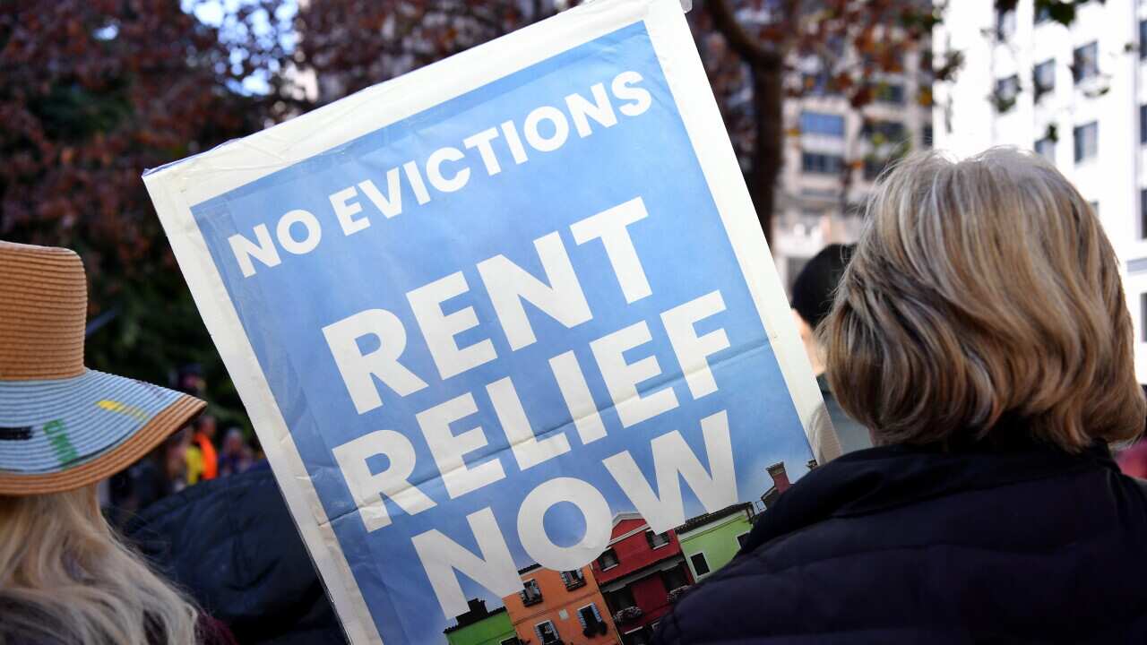 PUBLIC HOUSING PROTEST