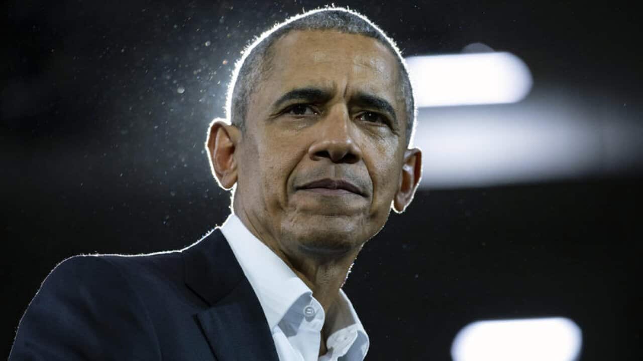 Former US President Barack Obama