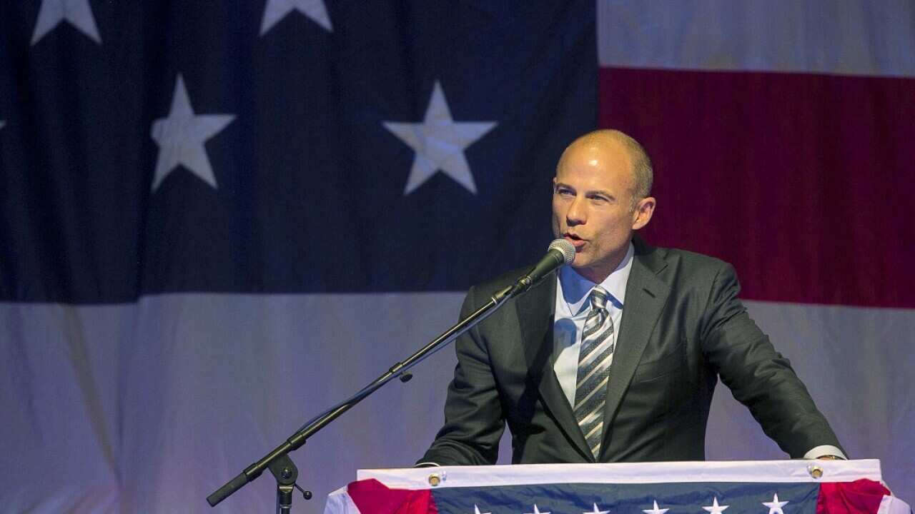 Avenatti faces up to 50 years in prison if found guilty in the case.