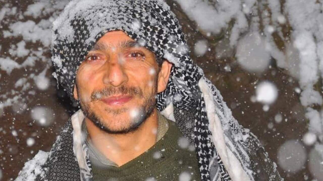 Kurdish journalist Renas Lelikan