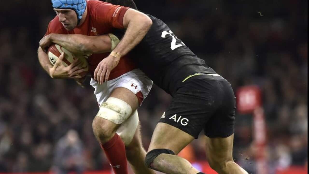 Justin Tipuric.