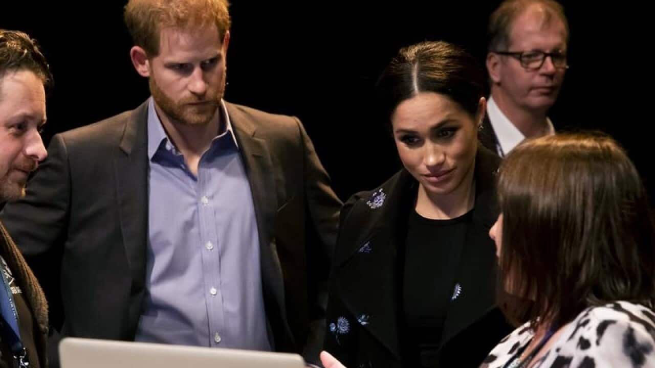 Harry Meghan Royal Shout