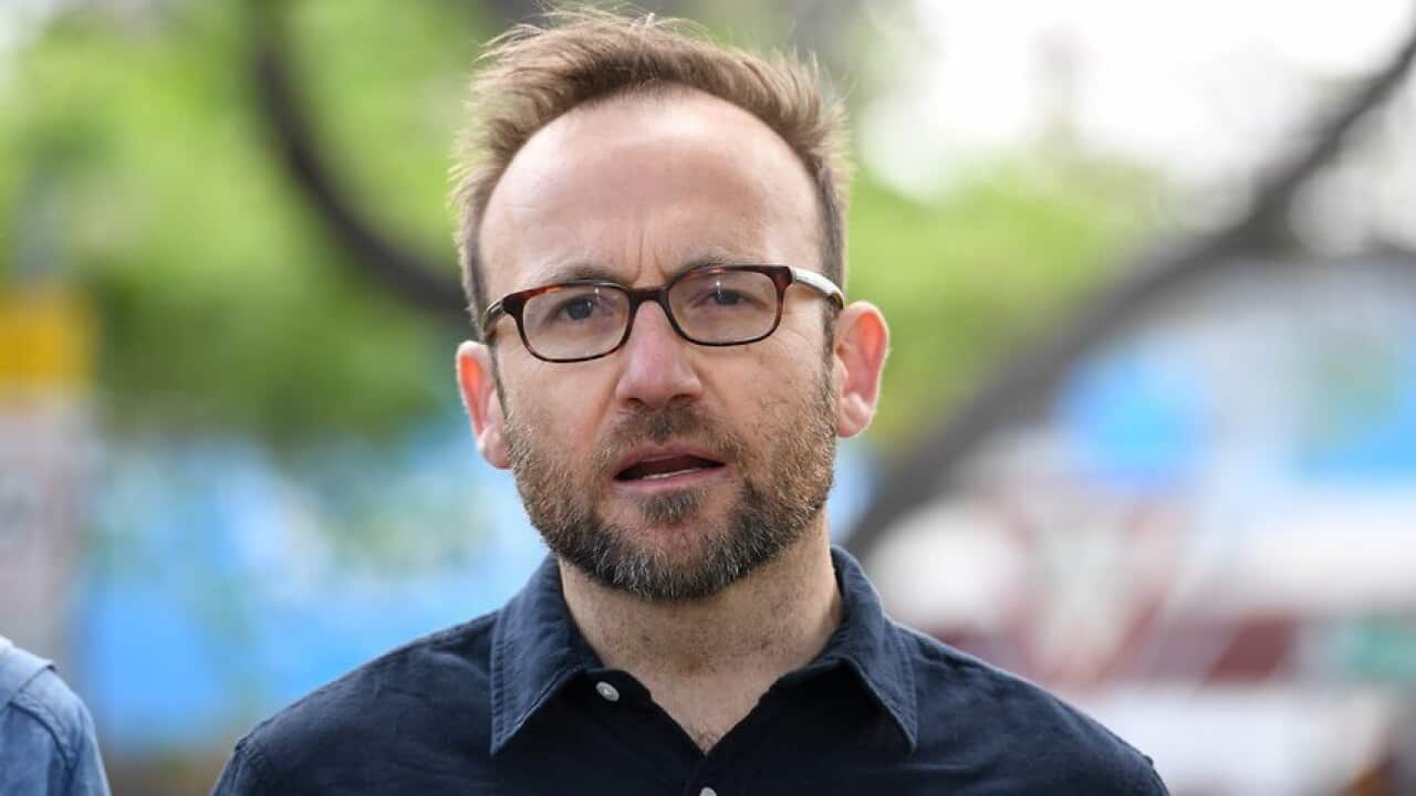 Greens MP Adam Bandt is the new Greens leader.