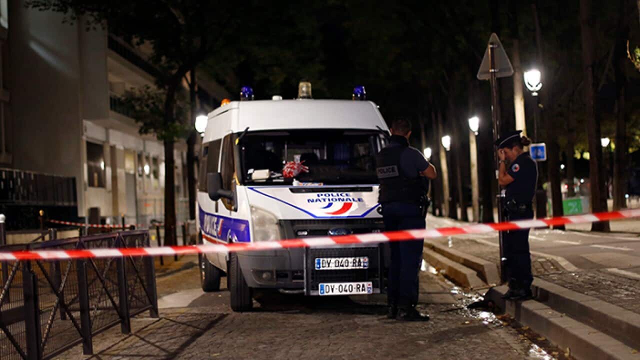 Paris knife attack