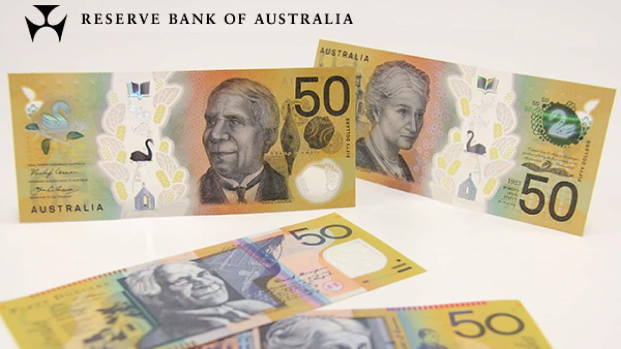New Australian $50 banknote