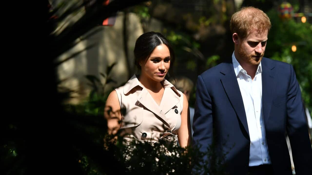 Prince Harry, Duke of Sussex and Meghan, Duchess of Sussex.