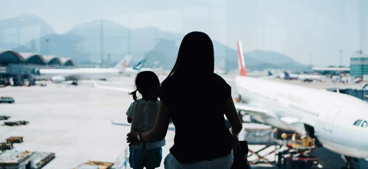 Jen's mother died waiting for a visa. Now she fears the same future for her father