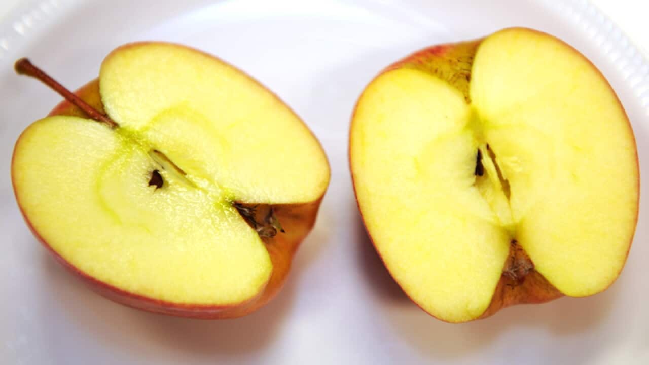 Apples losing their crunch