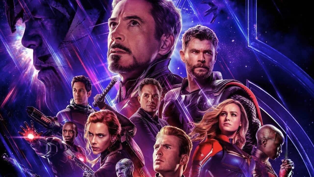 avengers endgame superhero movies