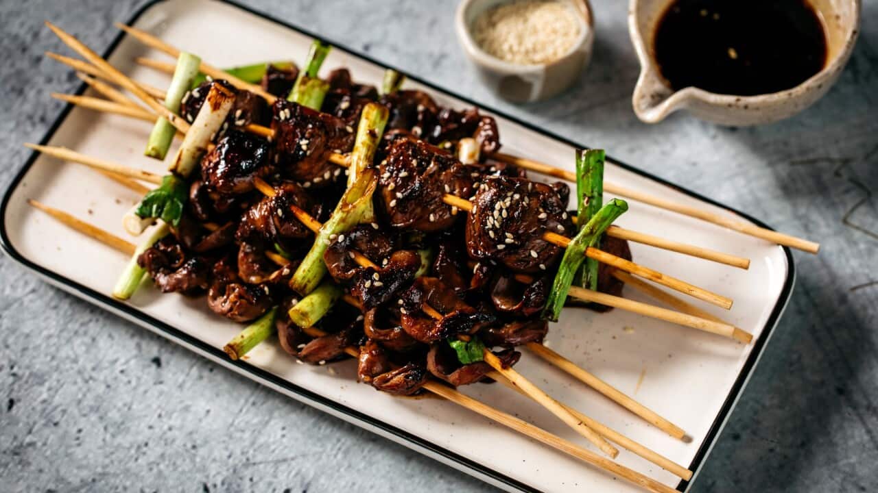 Yakitori hatsu