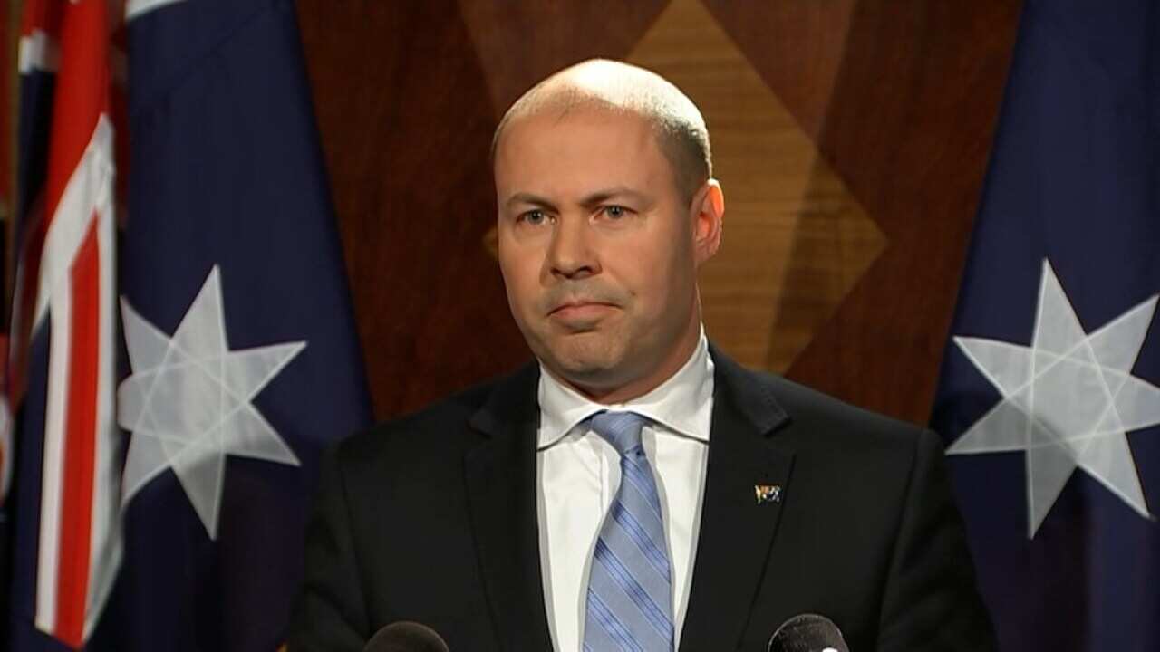Treasurer Josh Frydenberg.