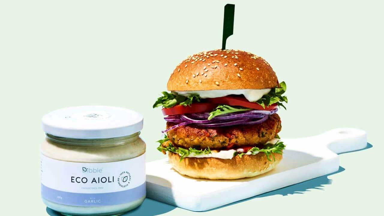 Feel less guilty about your next burger with Dibble's eco-friendly condiments.