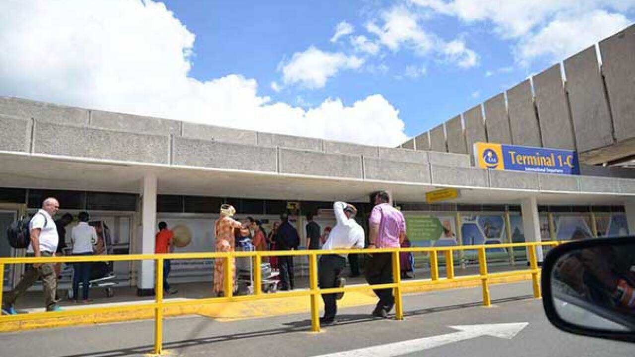 International Jomo Kenyatta Airport