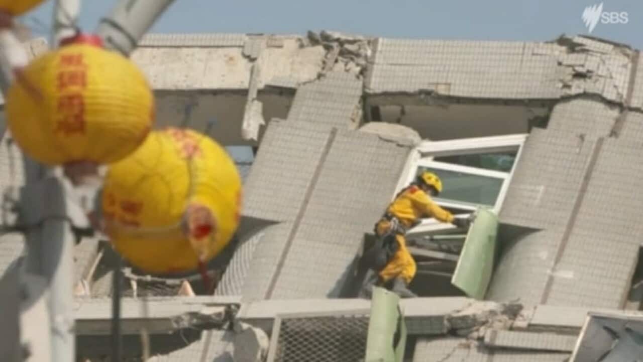 taiwan earthquake