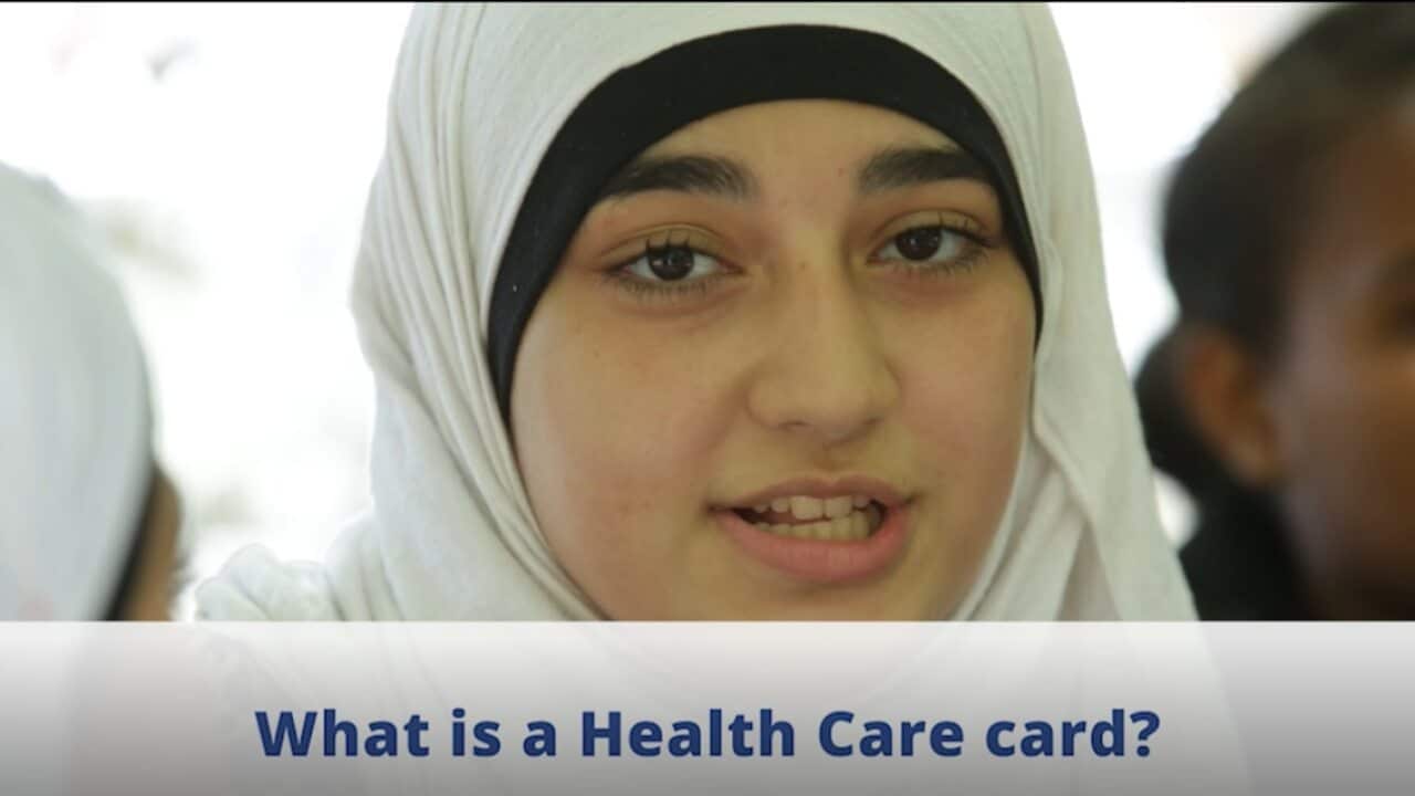 The new health information video.