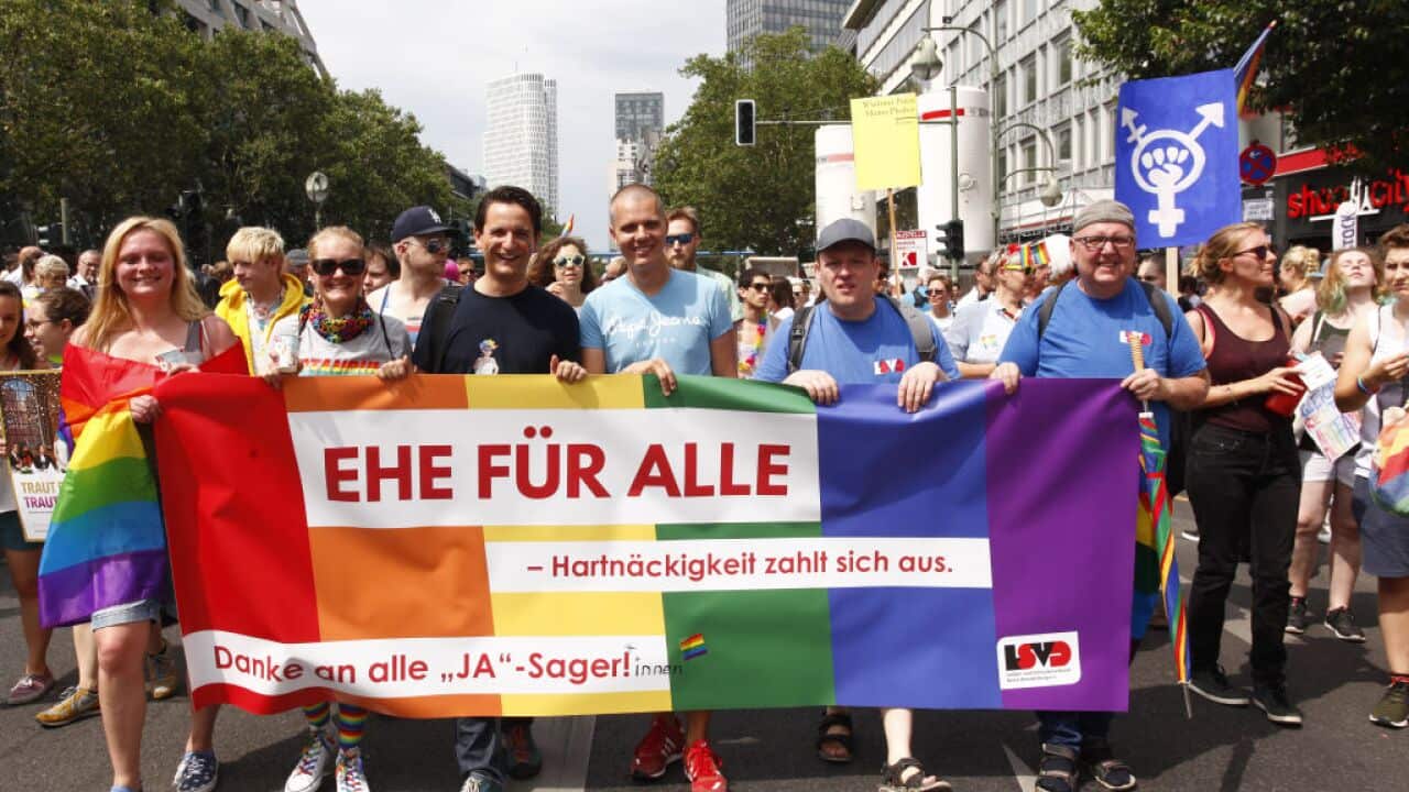 Berlin Christopher Street Day 2017
