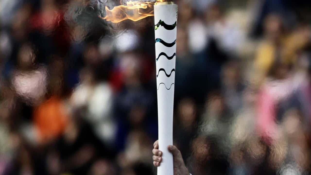 olympic torch
