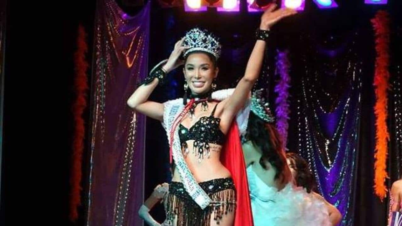 Mardi Gras Internationa Queen