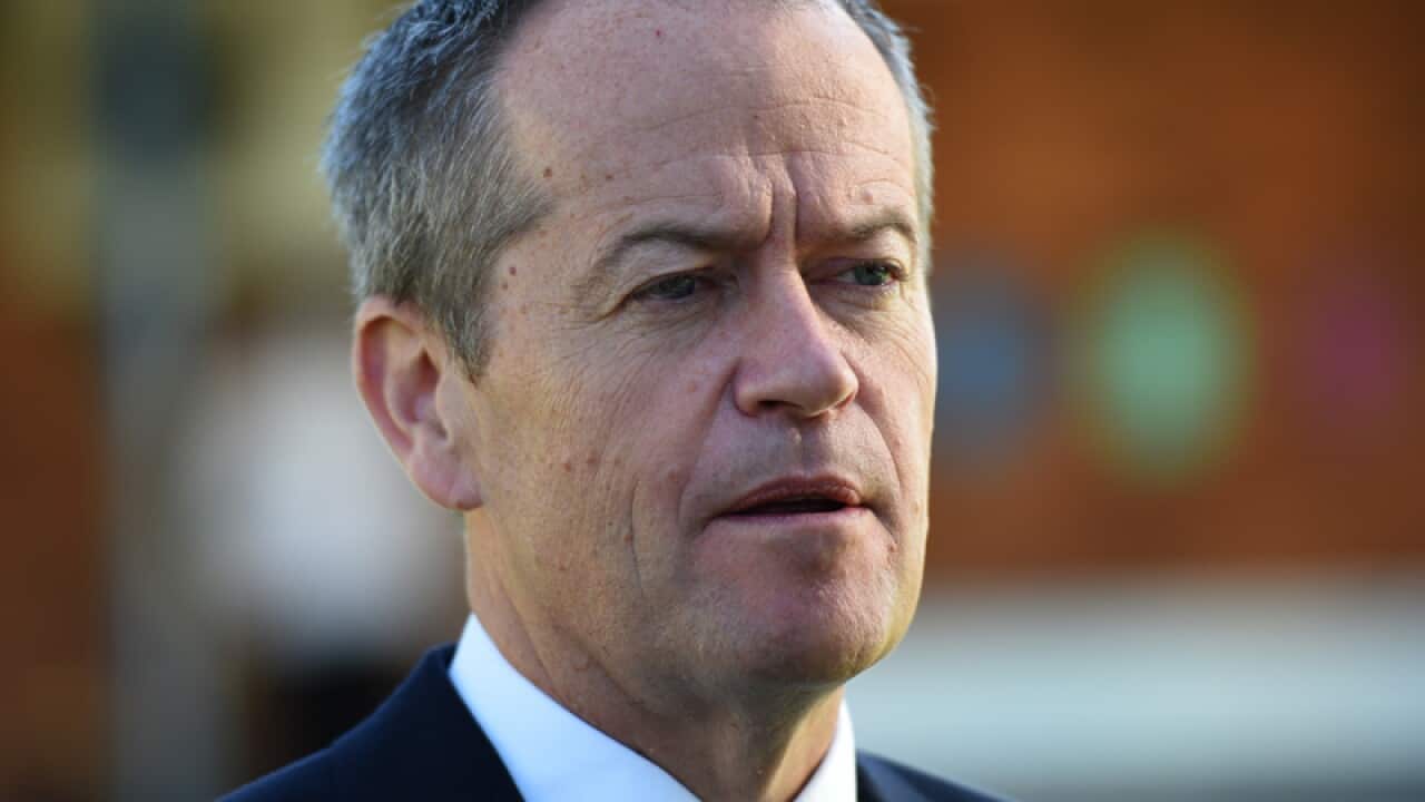 Federal Leader of the Opposition Bill Shorten.