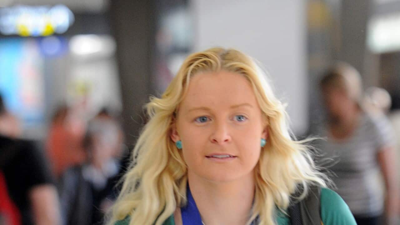 Australian Paralympic Jessica Gallagher