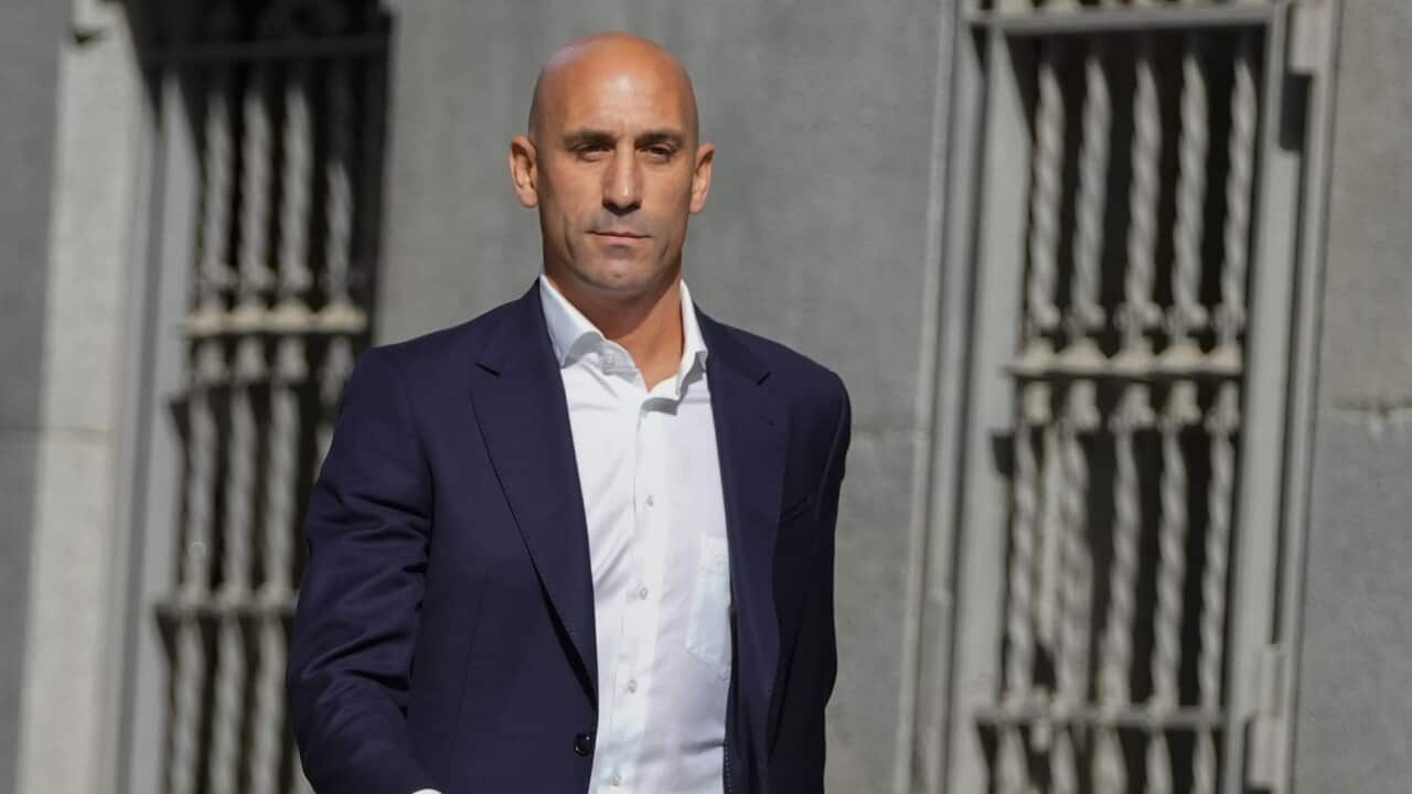 Soccer FIFA Rubiales Banned