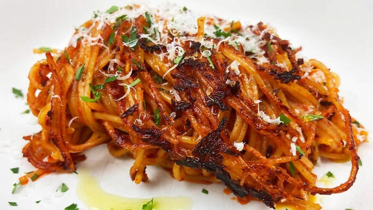 The assassin’s spaghetti