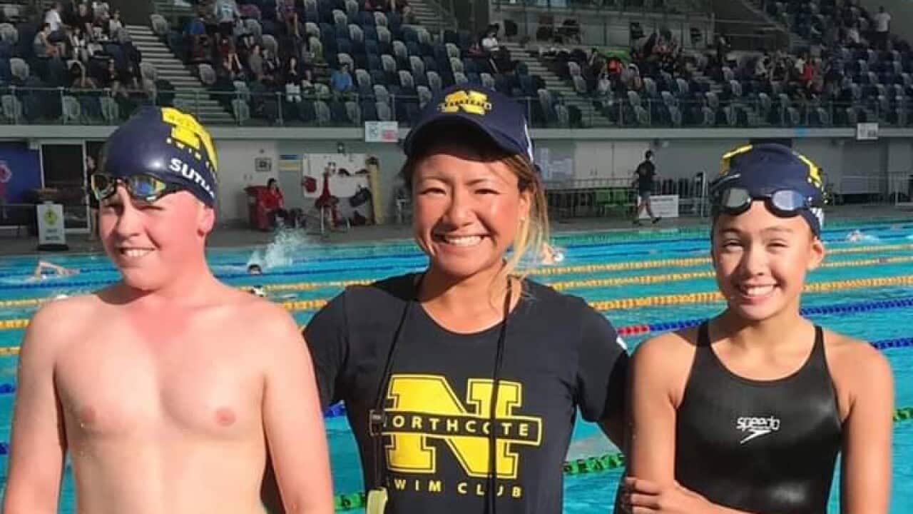 Ako Kusafuka Northcote Swimming Club