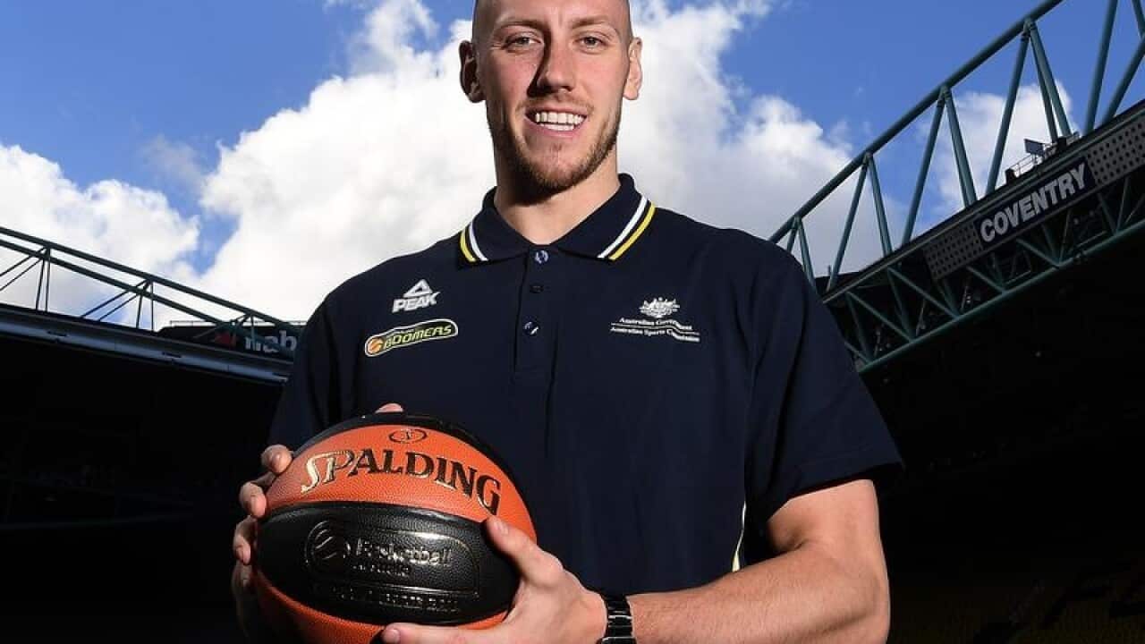 Australian basketballer Mitch Creek