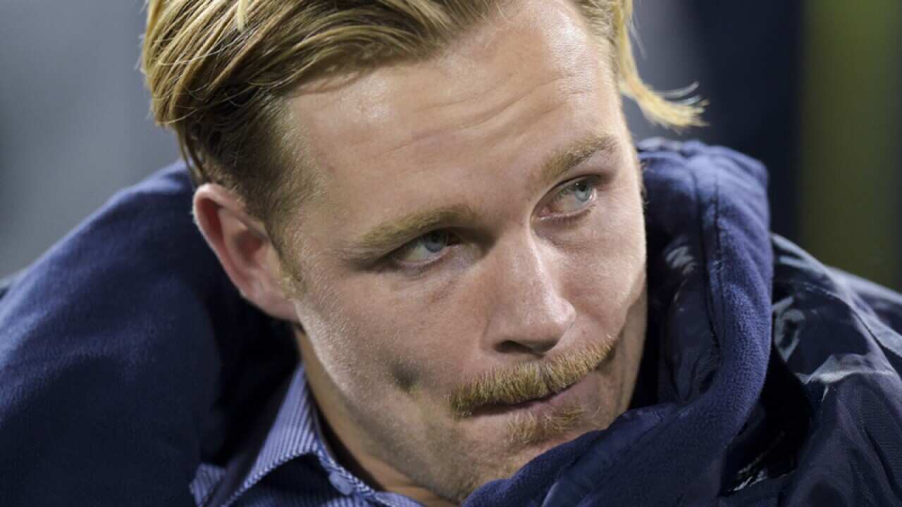 Blake Austin of the Raiders