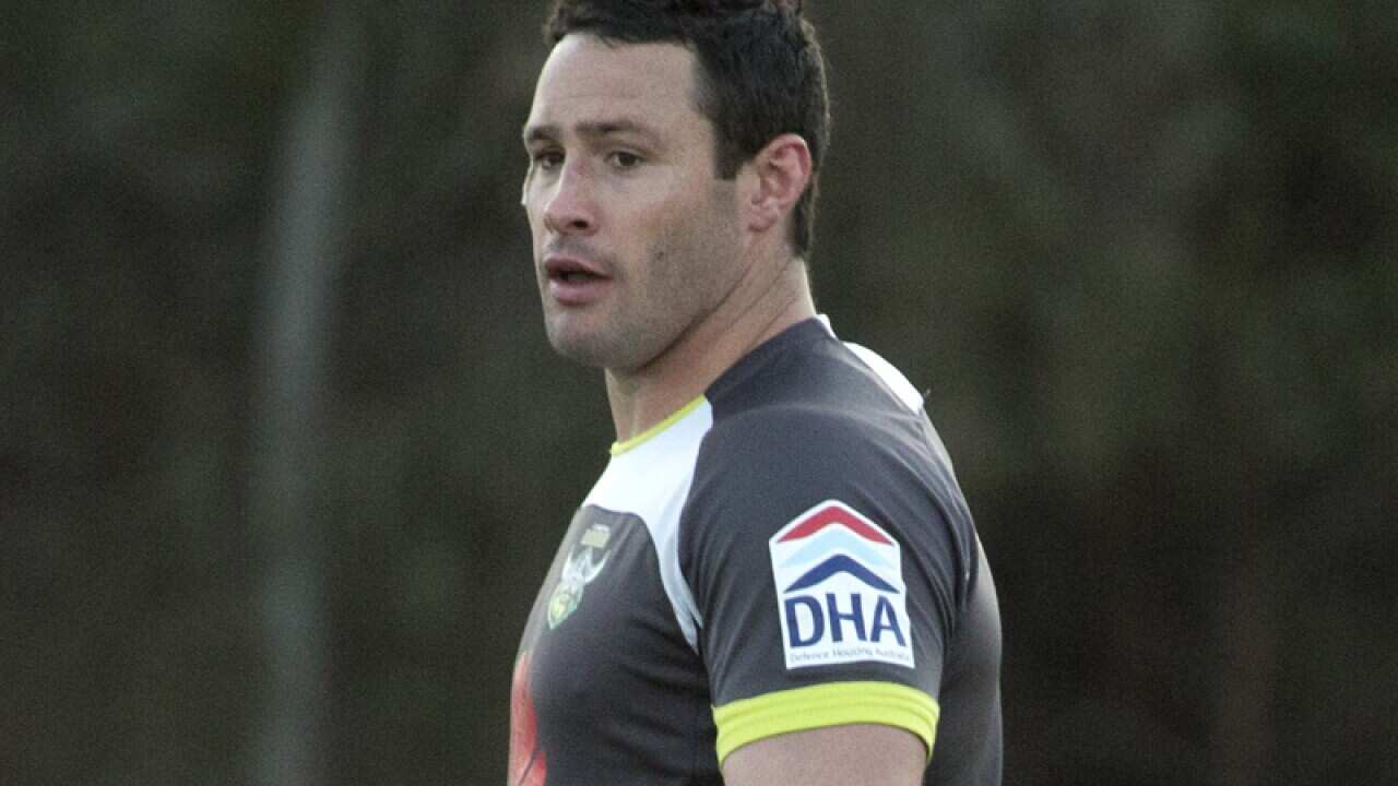 Canberra Raiders prop Brett White