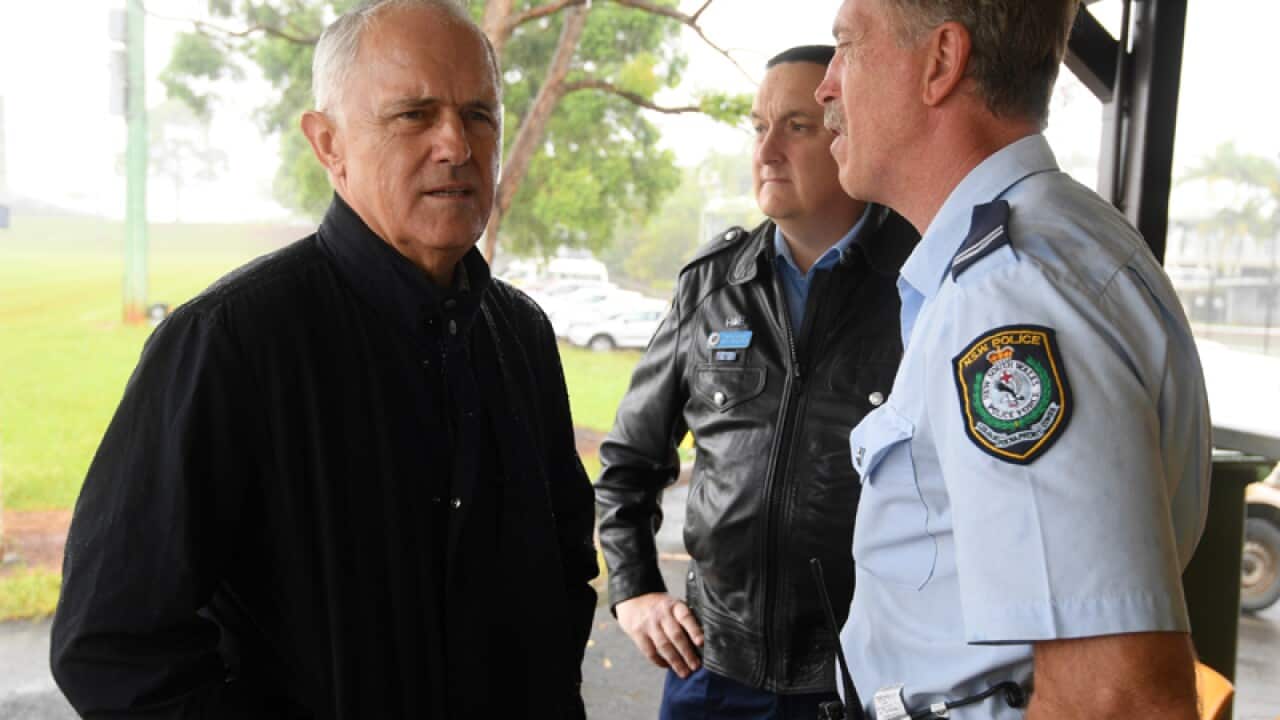Australian Prime Minister Malcolm Turnbull