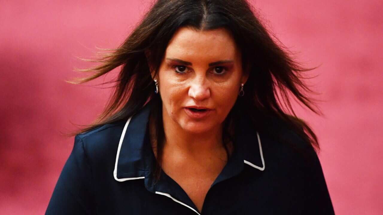 Independent senator Jacqui Lambie