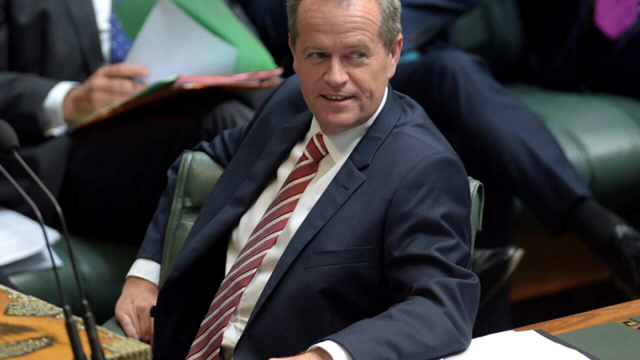 Australian Opposition Leader Bill Shorten.