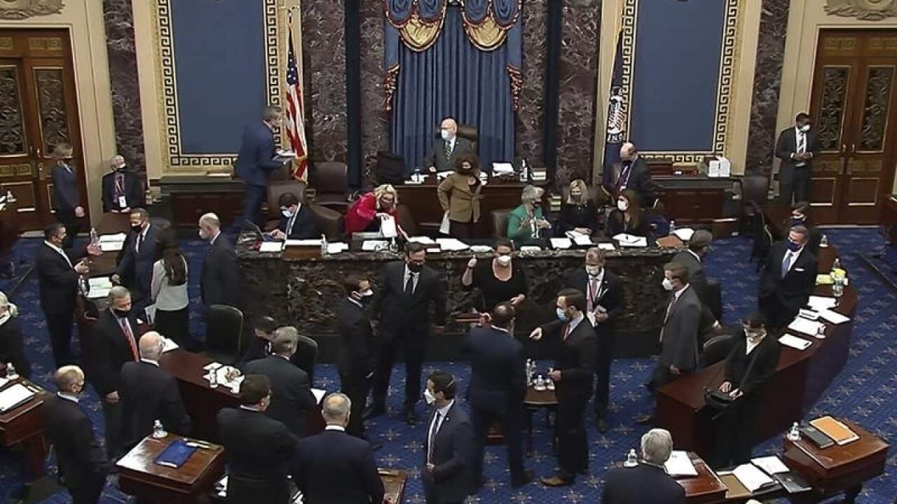 Trump impeachm,ent trial on day five