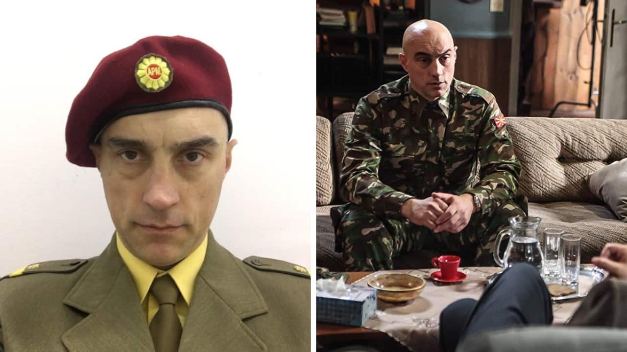 Tony Naumovski. the Macedonian actor that lives and works in New York