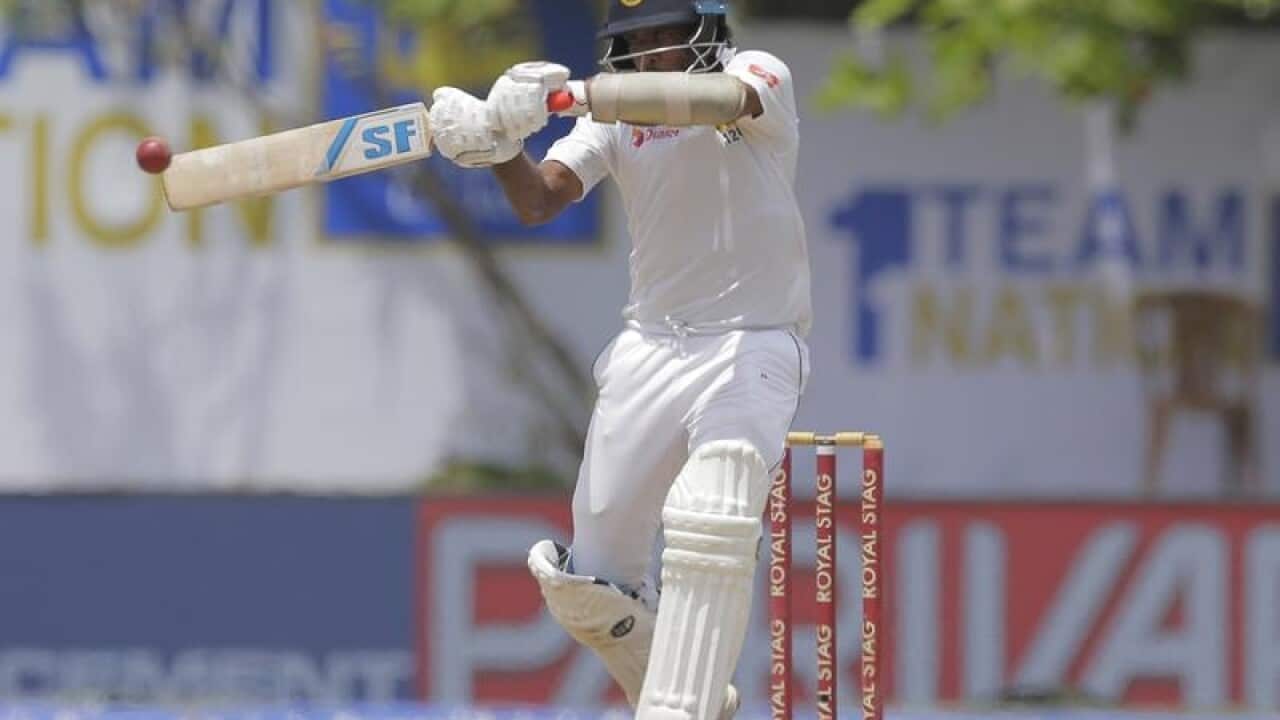 Sri Lankan Dilruwan Perera