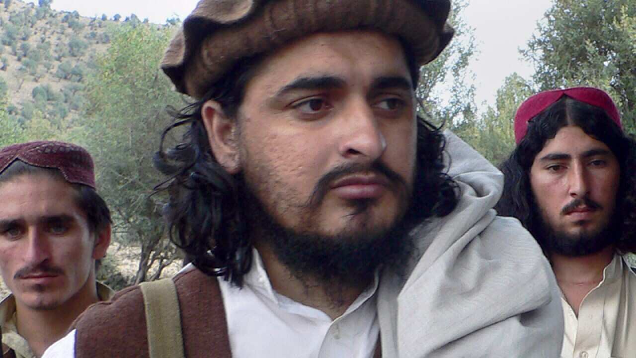 Pakistani Taliban leader Hakimullah Mehsud