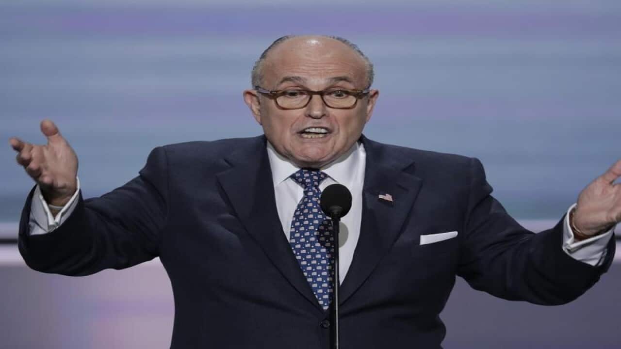 Rudy Giuliani