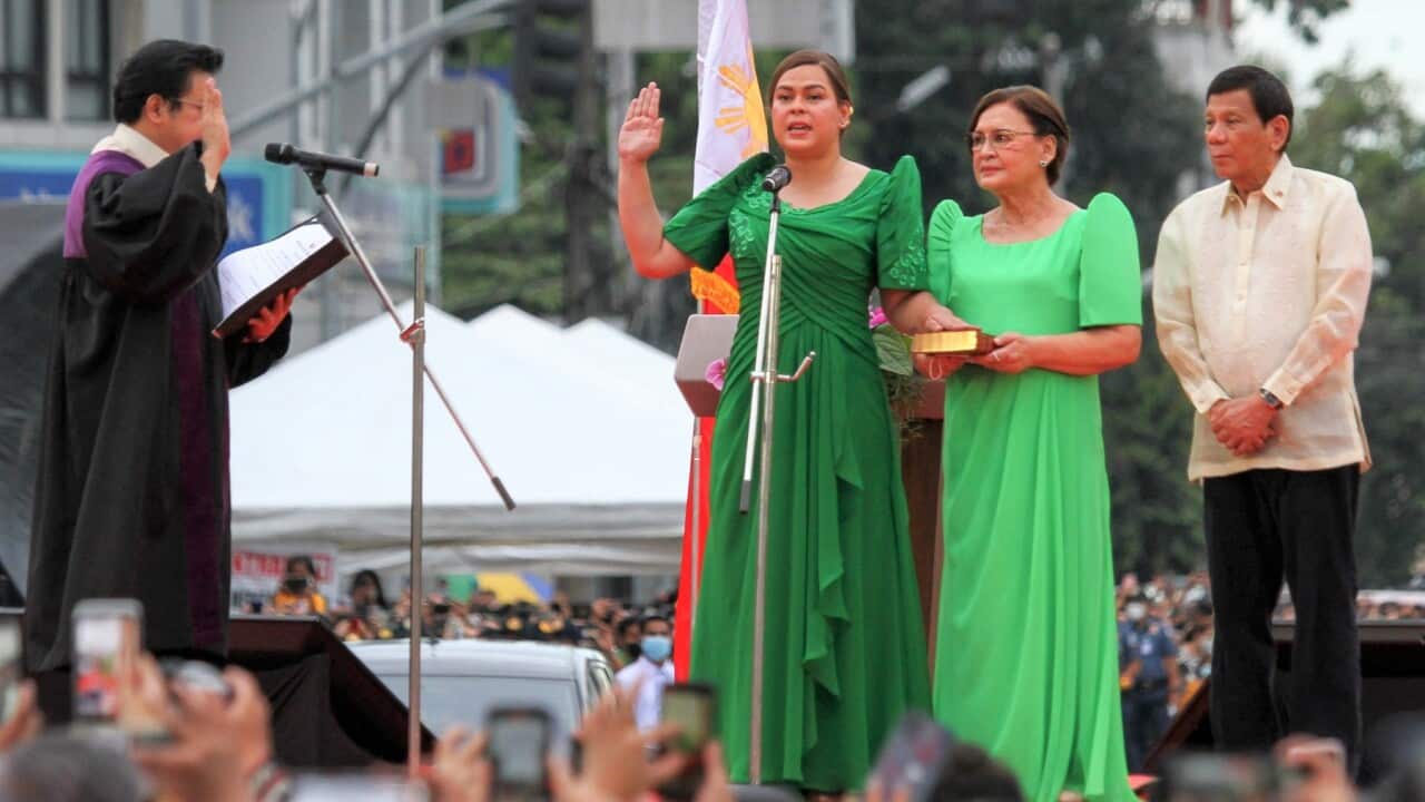 Philippines Sara Duterte