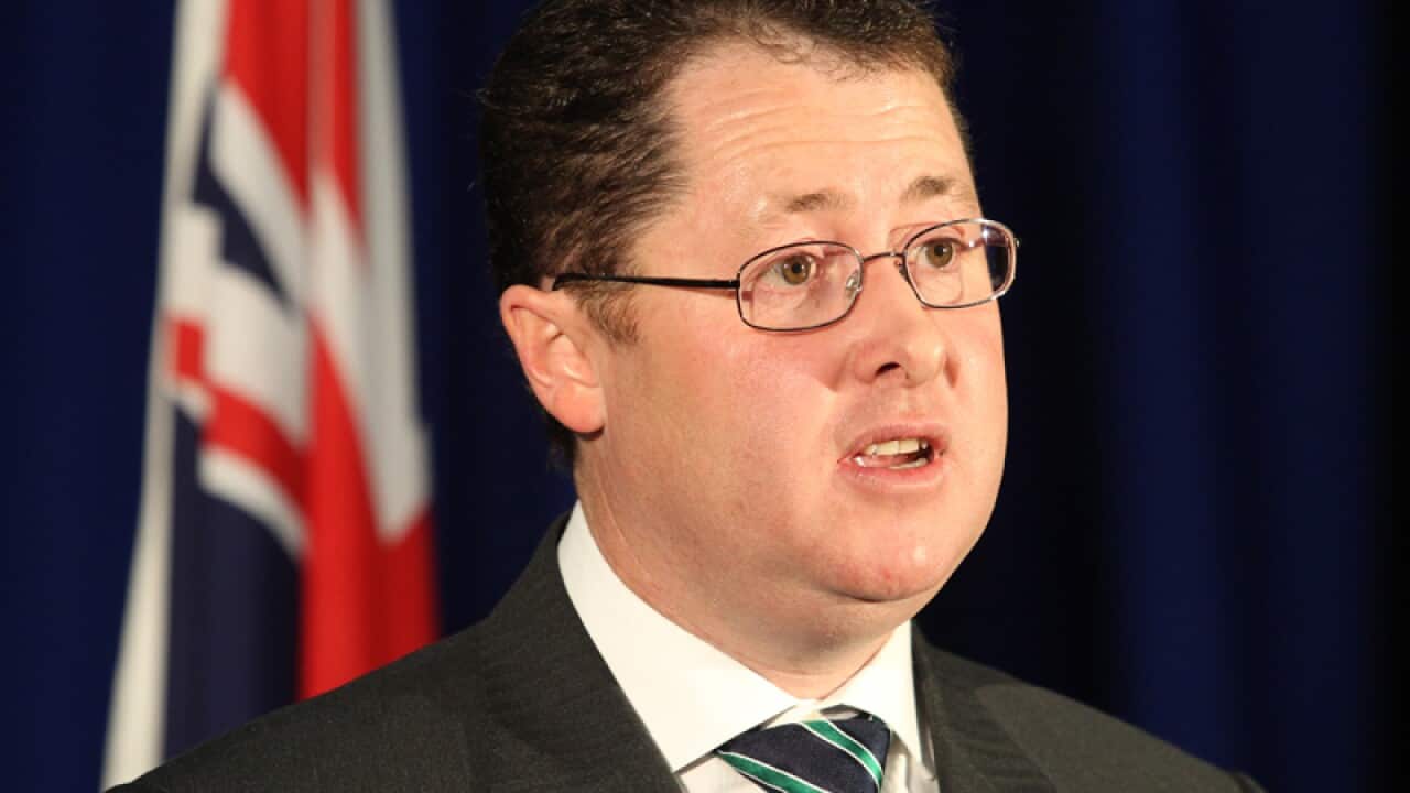 SA Labor Minister for Health Jack Snelling